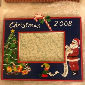 2008 CHRISTMAS PICTURE FRAME